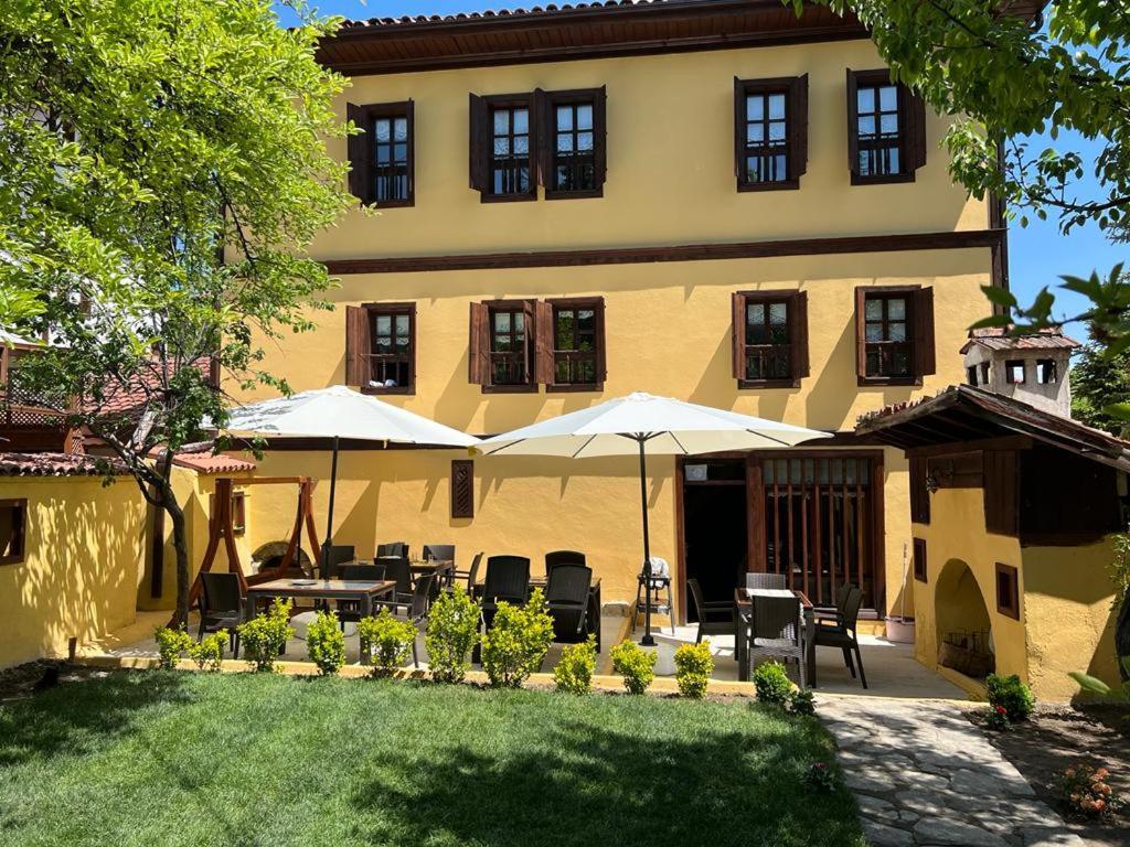 Sari Konak Garden Otel Safranbolu Kültér fotó