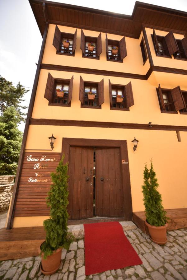 Sari Konak Garden Otel Safranbolu Kültér fotó