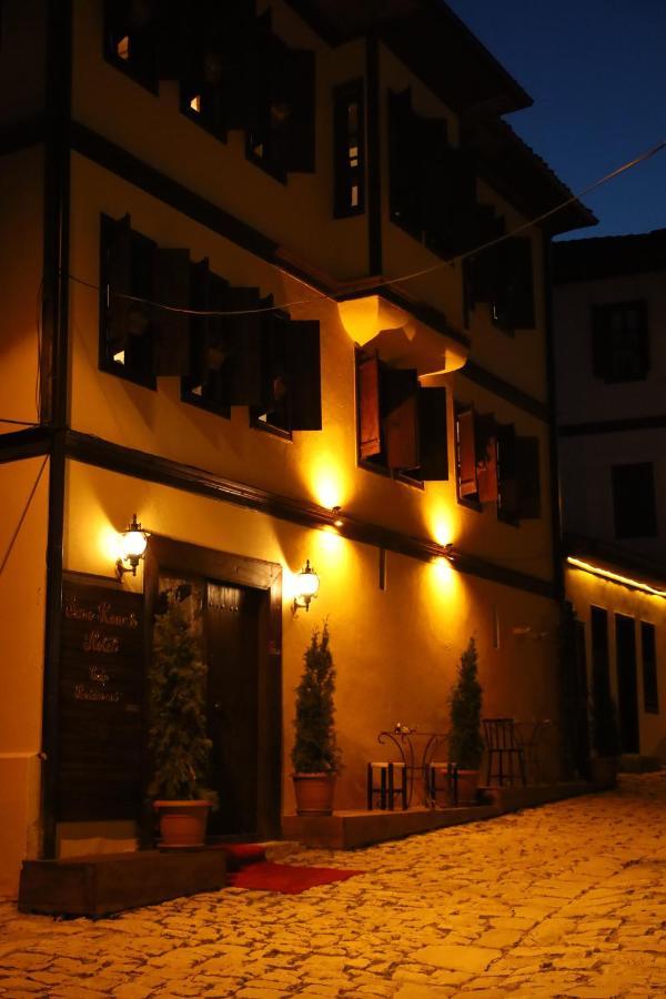 Sari Konak Garden Otel Safranbolu Kültér fotó