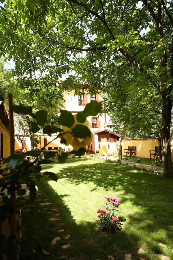 Sari Konak Garden Otel Safranbolu Kültér fotó