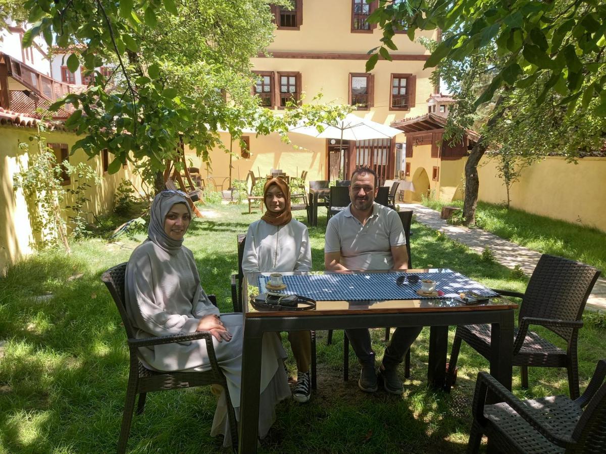 Sari Konak Garden Otel Safranbolu Kültér fotó