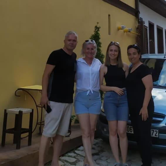 Sari Konak Garden Otel Safranbolu Kültér fotó