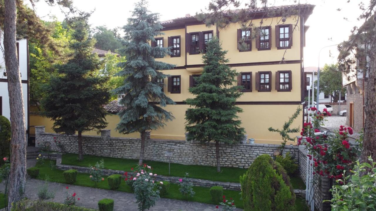 Sari Konak Garden Otel Safranbolu Kültér fotó